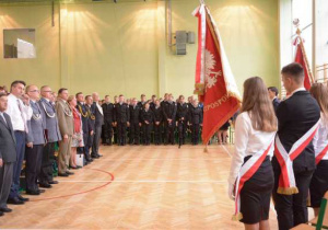 Wykonanie hymnu państwowego