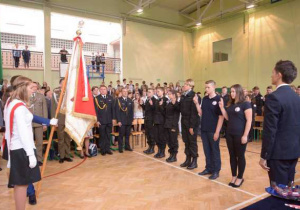 Ślubowanie klas pierwszych