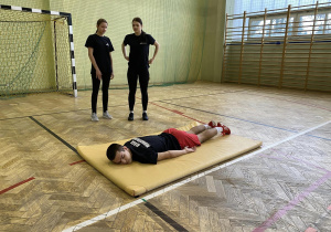 Szkolny Turniej o Puchar Dyrektora Liceum Ogólnokształcącego im. Jana Karskiego w Wiśniowej Górze