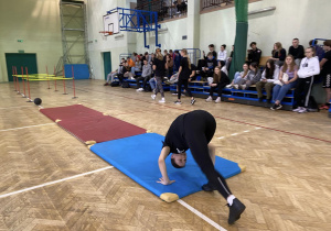 Szkolny Turniej o Puchar Dyrektora Liceum Ogólnokształcącego im. Jana Karskiego w Wiśniowej Górze
