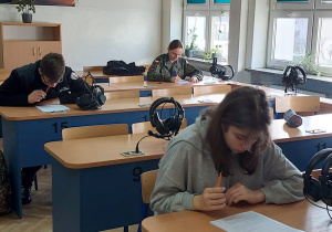 Competition of English Language with technical elements for secondary schools.