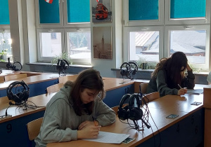 Competition of English Language with technical elements for secondary schools.