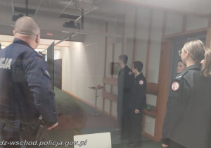 Dzień Przedsiębiorczości w Komendzie Powiatowej Policji Łódź-Wschód