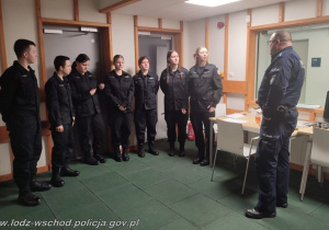 Dzień Przedsiębiorczości w Komendzie Powiatowej Policji Łódź-Wschód