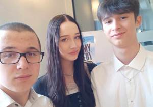 Humaniści Karskiego na "Greku Zorbie" w Teatrze Wielkim w Łodzi
