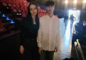 Humaniści Karskiego na "Greku Zorbie" w Teatrze Wielkim w Łodzi