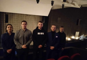 Humaniści Karskiego na "Greku Zorbie" w Teatrze Wielkim w Łodzi