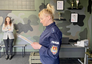 I miejsce w powiatowym etapie Turnieju o Puchar Komendanta Wojewódzkiego Policji w Łodzi