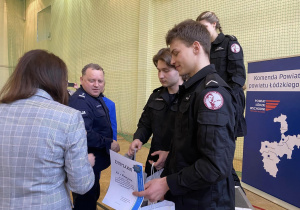 I miejsce w powiatowym etapie Turnieju o Puchar Komendanta Wojewódzkiego Policji w Łodzi