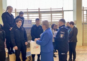 I miejsce w powiatowym etapie Turnieju o Puchar Komendanta Wojewódzkiego Policji w Łodzi