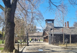 Wyjazd uczniów Karskiego do Oświęcimia