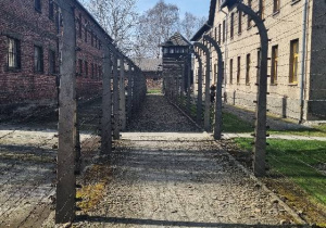Wyjazd uczniów Karskiego do Oświęcimia