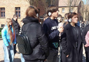 Wyjazd uczniów Karskiego do Oświęcimia