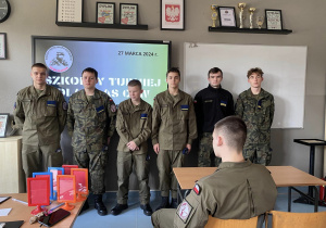 Szkolny Konkurs Wiedzy o Wojsku Polskim.