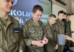 Szkolny Konkurs Wiedzy o Wojsku Polskim.