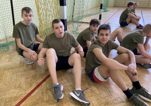 Szkolny Konkurs Wiedzy o Wojsku Polskim.