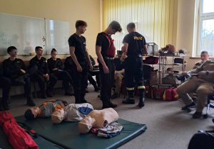 Z wizytą w Centralnej Szkole PSP w Częstochowie