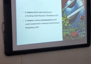Oferta edukacyjna Politechniki Łódzkiej