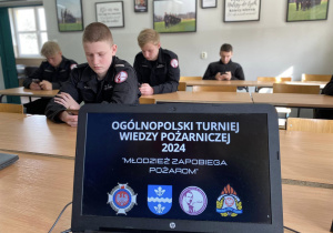Eliminacje gminne do Ogólnopolskiego Turnieju Wiedzy Pożarniczej