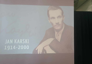 Obchody 110. rocznicy urodzin naszego patrona - Jana Karskiego.