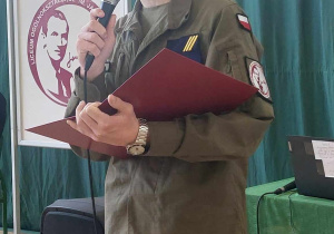 Obchody 110. rocznicy urodzin naszego patrona - Jana Karskiego.