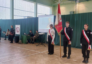 Obchody 110. rocznicy urodzin naszego patrona - Jana Karskiego.