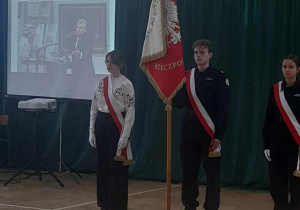 Obchody 110. rocznicy urodzin naszego patrona - Jana Karskiego.