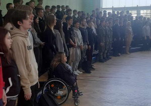 Obchody 110. rocznicy urodzin naszego patrona - Jana Karskiego.