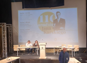 "Misja Jana Karskiego była sukcesem" - debata oksfordzka