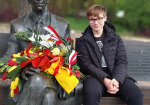 Dnia 25.04.2024 r. - celem uczczenia 110. rocznicy urodzin Jana Karskiego- uczestniczyliśmy w debacie oksfordzkiej, którą zorganizowało Centrum Dialogu im. Marka Edelmana w Łodzi
