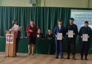 Zakończenie roku klas IV