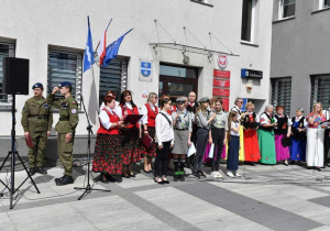 Karski uczcił Święto Flagi Państwowej