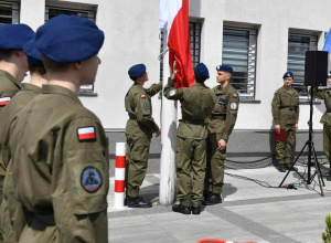 Karski uczcił Święto Flagi Państwowej