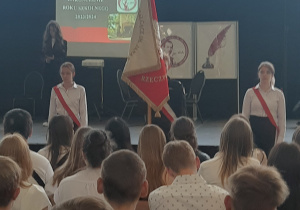 Uroczyste zakończenie roku szkolnego 2023/2024