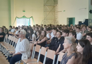 Uroczyste zakończenie roku szkolnego 2023/2024