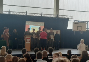Uroczyste zakończenie roku szkolnego 2023/2024