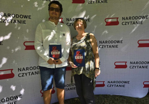 Narodowe Czytanie "Kordiana" w ogrodach Muzeum Pałacu Herbsta