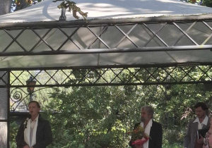 Narodowe Czytanie "Kordiana" w ogrodach Muzeum Pałacu Herbsta