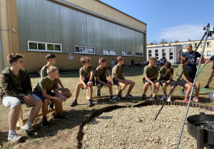 Integracja klasy mundurowej i OPW