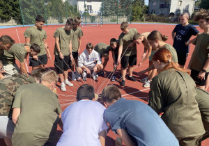 Integracja klasy mundurowej i OPW