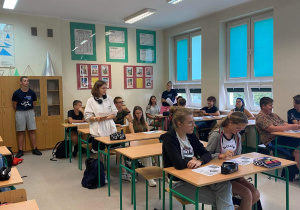 Integracja klasy mundurowej i OPW