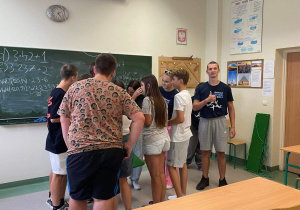 Integracja klasy mundurowej i OPW