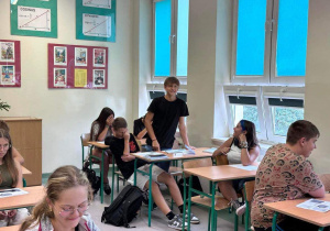 Integracja klasy mundurowej i OPW