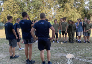 Integracja klasy mundurowej i OPW