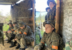 Integracyjne wyjazdy klasy mundurowej i OPW
