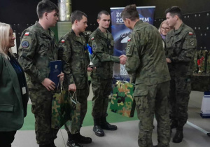 II miejsce Karskiego w zawodach strzeleckich na szczeblu wojewódzkim