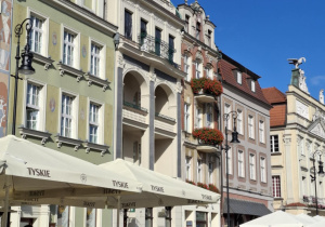 Uczniowie Karskiego z klasy 1a, 2a, 3a, 2c i 3b na wycieczce w Poznaniu