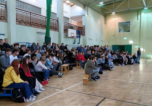 Spotkanie uczniów Karskiego z ambasadorką "Zwolnionych z Teorii"
