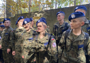 Zajęcia praktyczne z jednostką patronacką 9. ŁBOT
