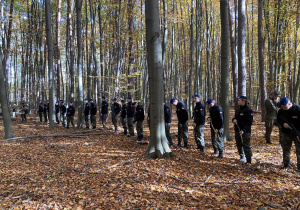 Zajęcia praktyczne z jednostką patronacką 9. ŁBOT